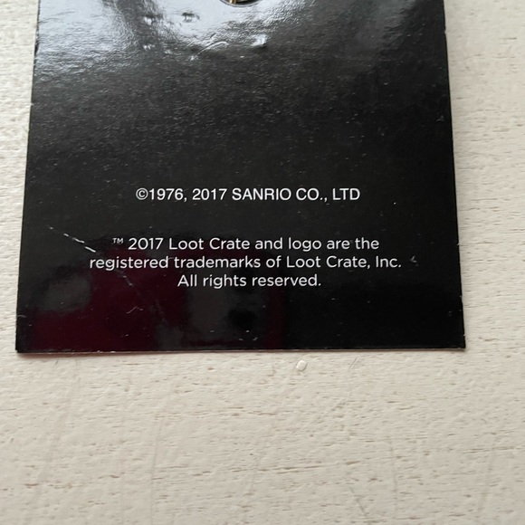 LootCrate Sanrio My Melody charm. Opened, never used. (2017) - Picture 3 of 5